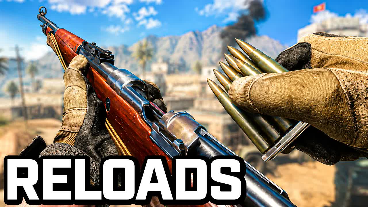 The 20 sweetest reload sounds in Call of Duty history