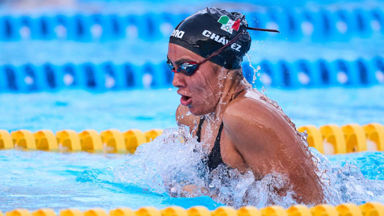 Juegos Centroamericanos 2026: México gana ocho medallas en el cierre de la natación