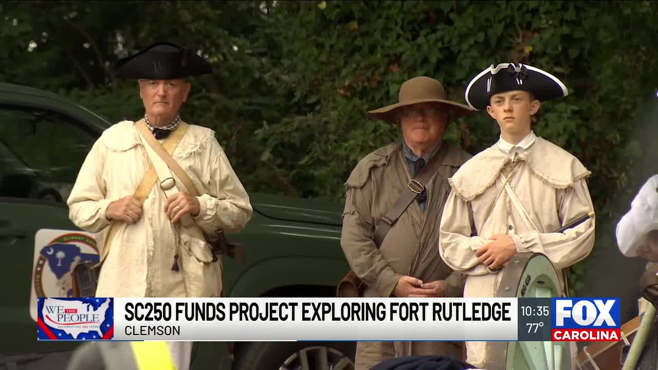 SC250 funds interactive project exploring historic Fort Rutledge