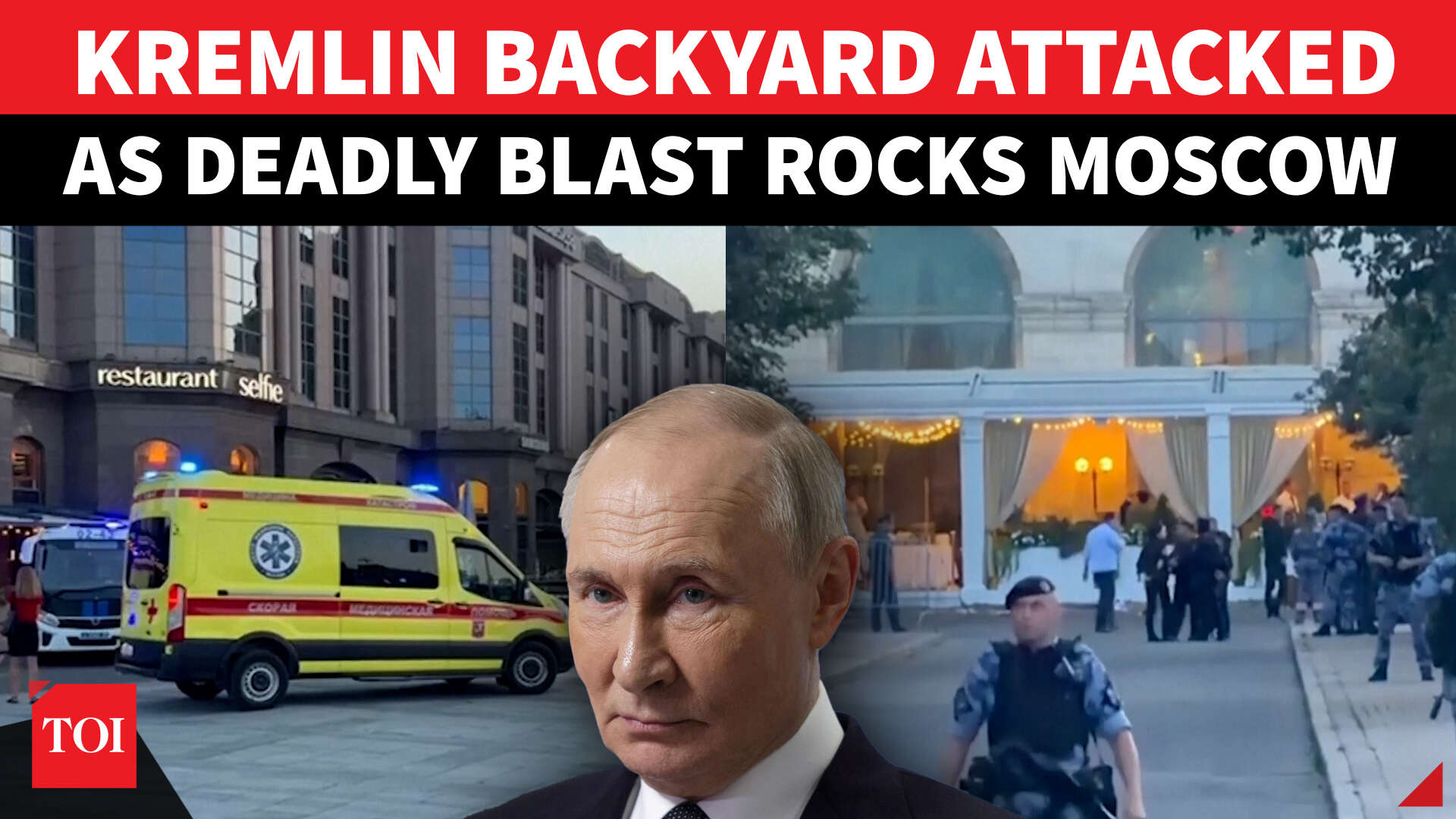 Explosion in Putin backyard; 3 killed in Moscow IED explosion, Ukraine ...