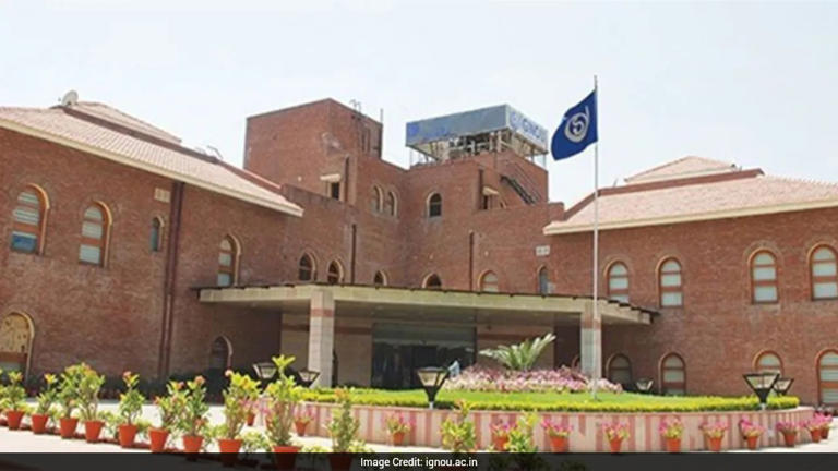 IGNOU July admission 2026: Application deadline extended to October 13 ...