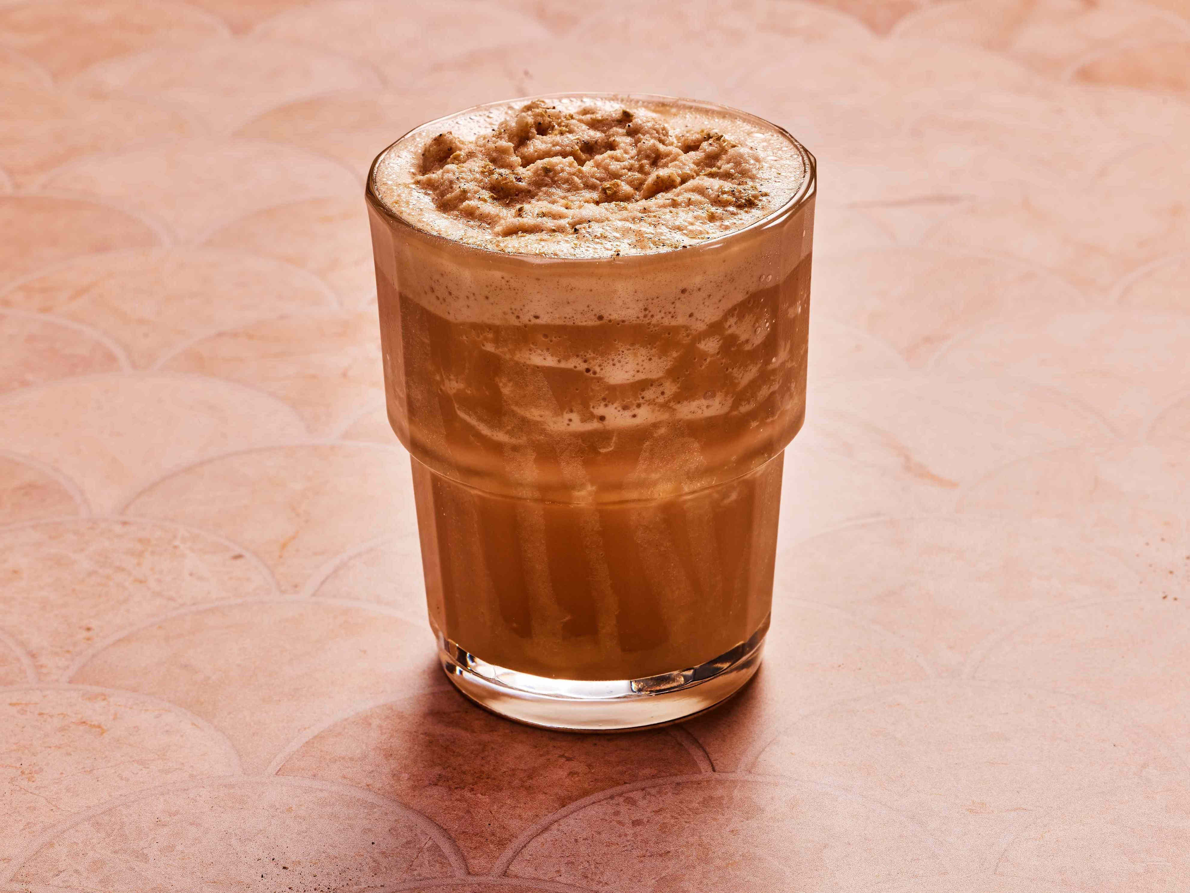 The viral 1-ingredient coffee slushie that's saving my summer afternoons