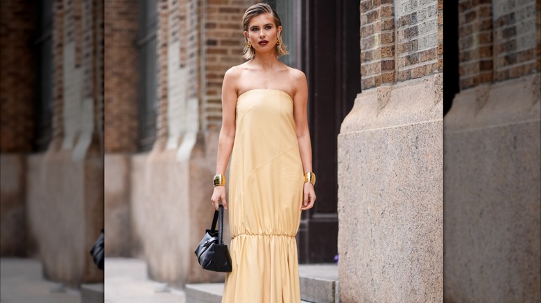 corset back prom dress Beaded Corset-Back with Train Buy CODE Solid Button-Down Color:As Photo(Champagne) Peoa UT