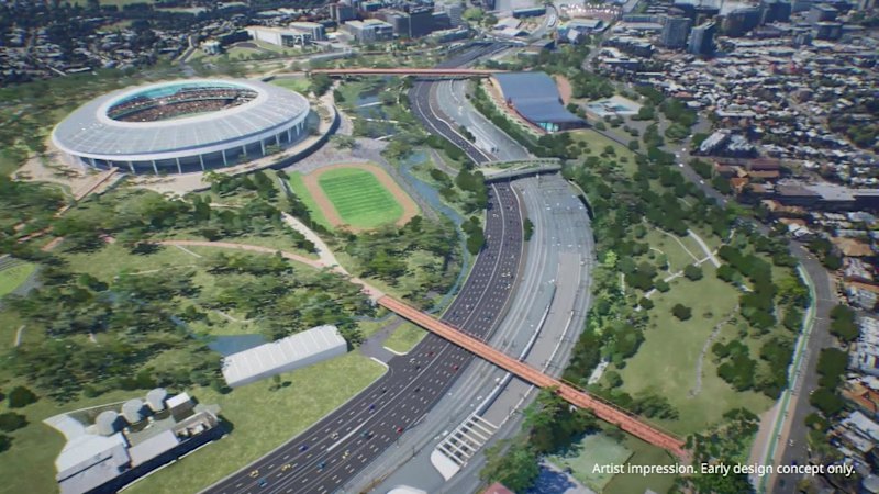 'World-class' Brisbane 2032 Victoria Park plan revealed