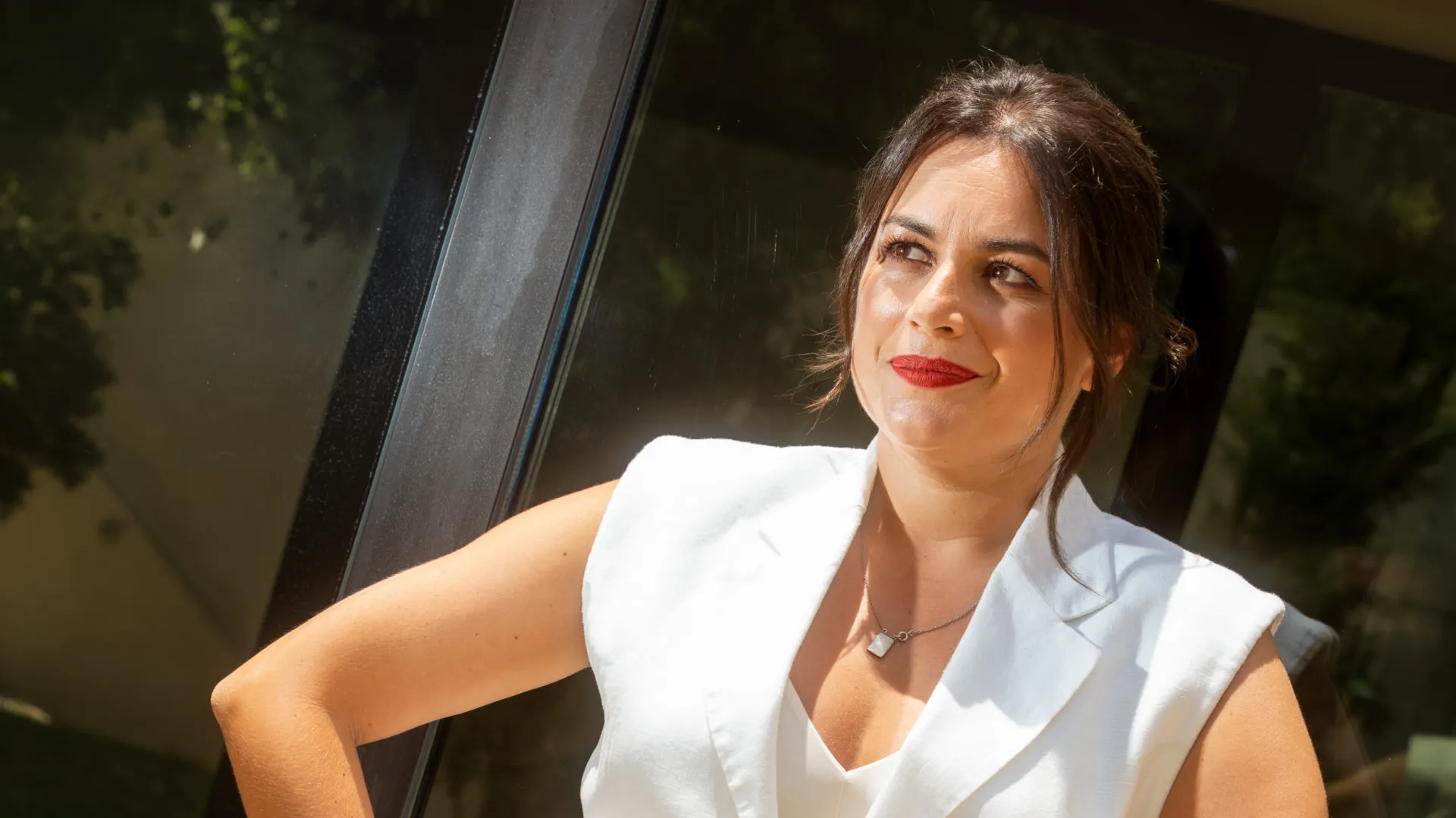 Ana Guiomar sobre conversa com Diogo Valsassina: 