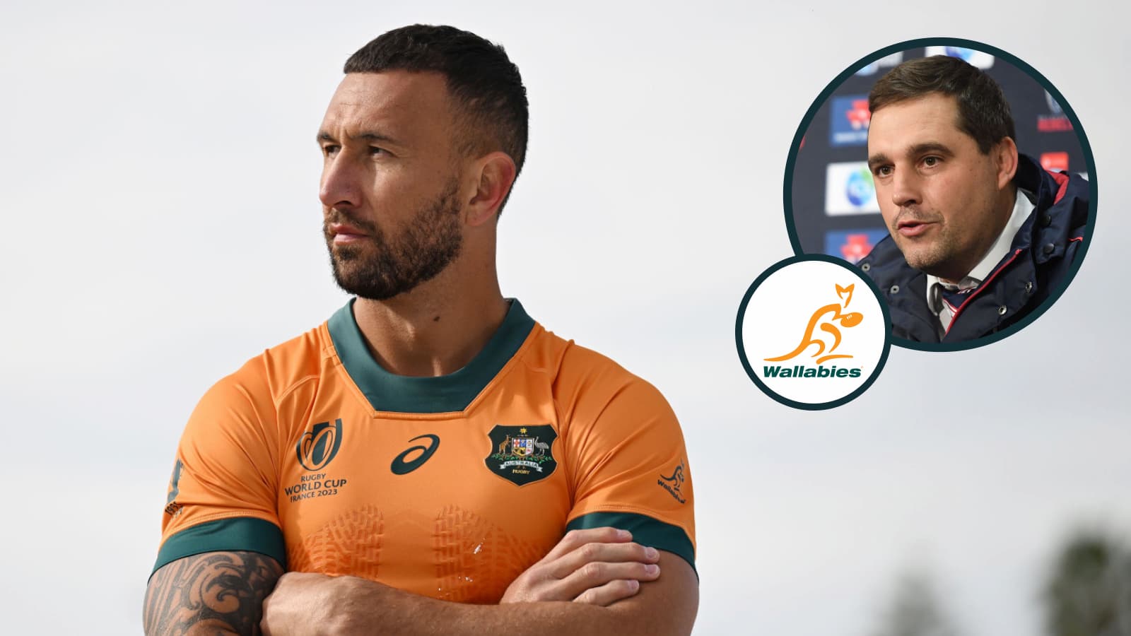 Quade Cooper backed by SA Rugby boss after stunning Wallabies hint ahead of Rugby World Cup