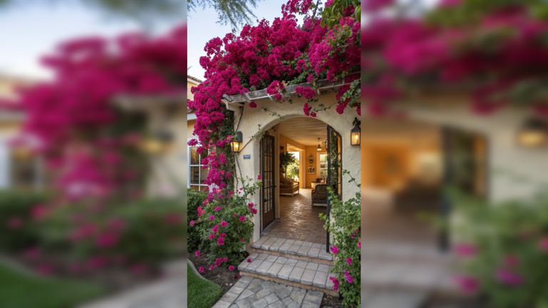 10 romantic climbing perennials that cover walls beautifully