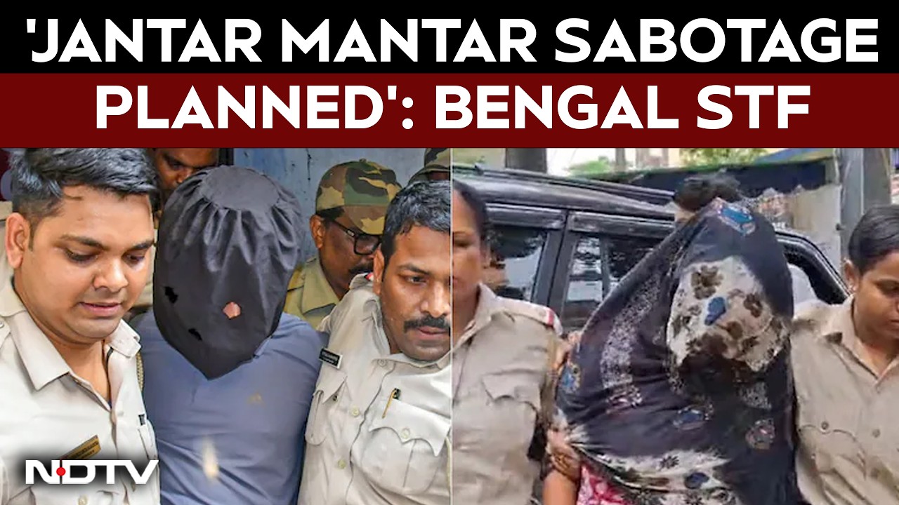 Terror suspect had Jantar Mantar plot. Girlfriend's social media ...