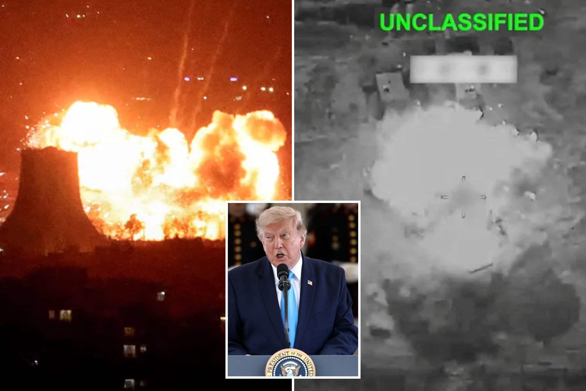 Trump says Iran agreed to 'perimeters' of a peace deal, cancels planned US attack