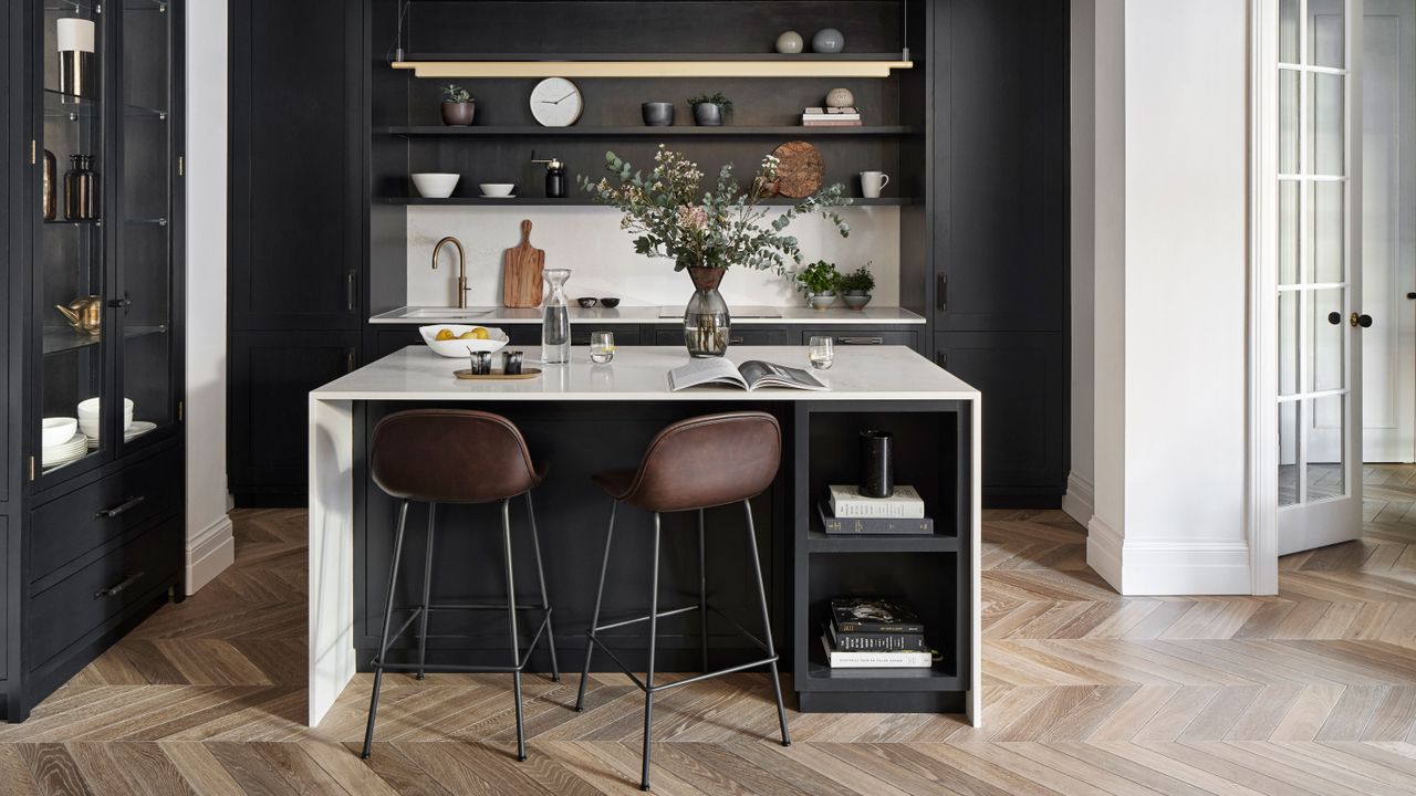 My countertops finally look clutter-free thanks to this hidden kitchen ...