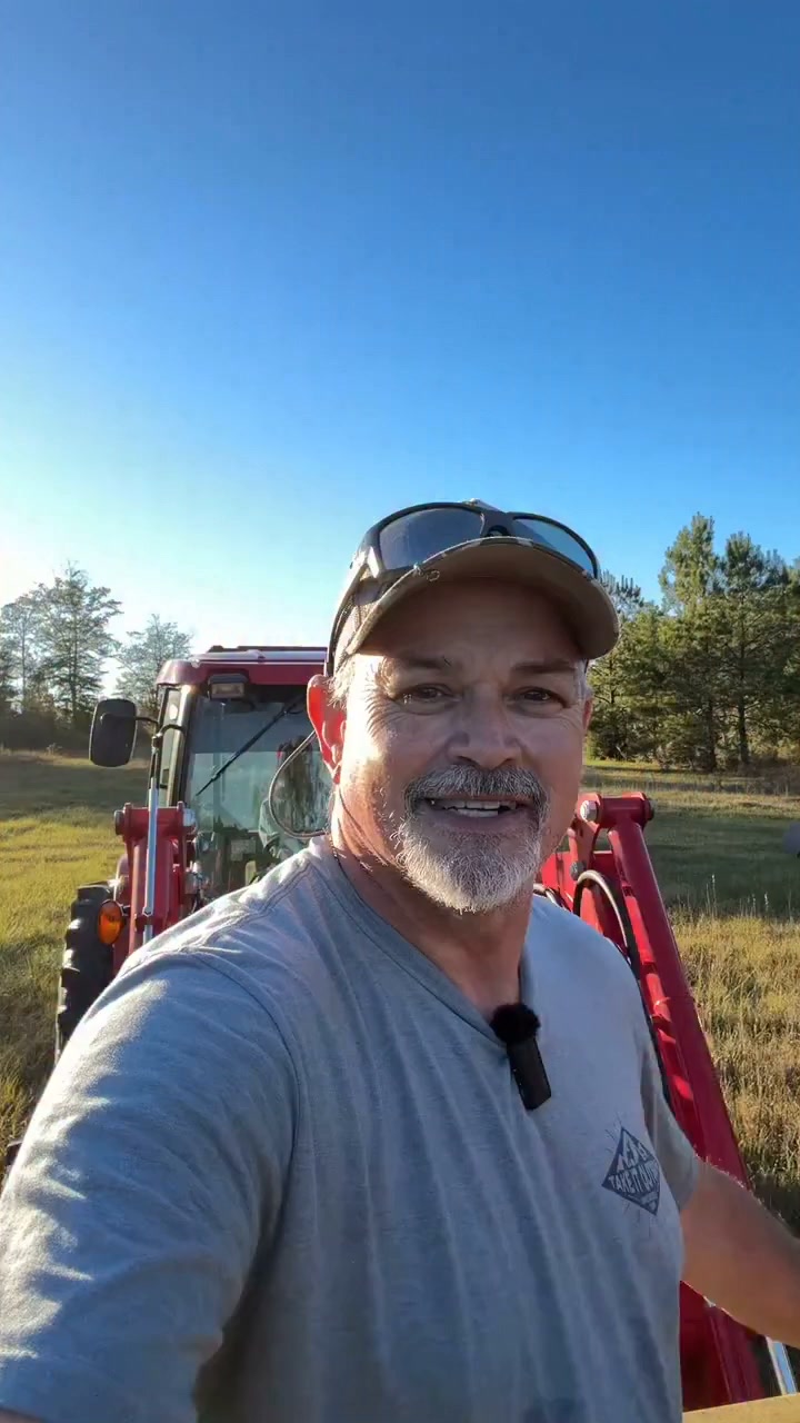 Farm work and heavy equipment in rural fields
