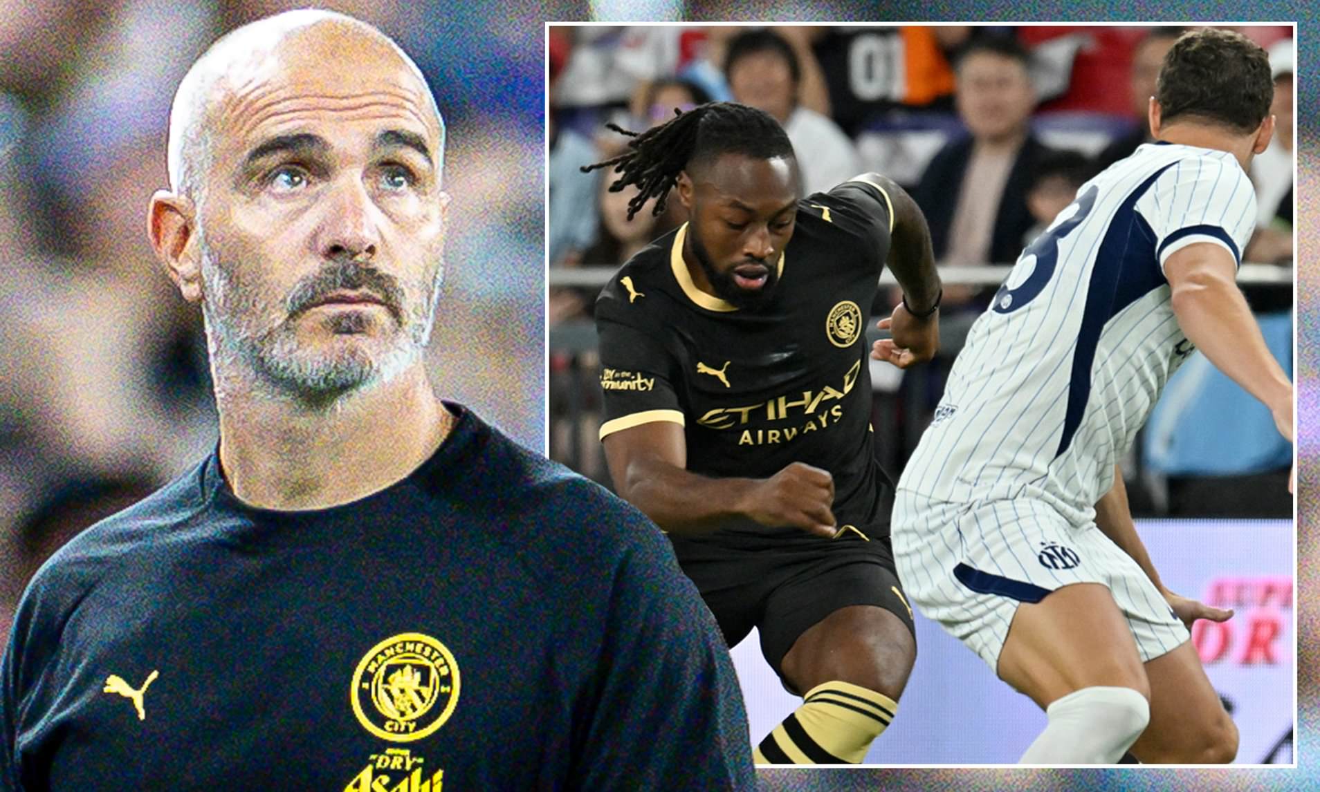 The tactical shift that proves Enzo Maresca will not be a Pep Guardiola copycat, writes Nathan Salt