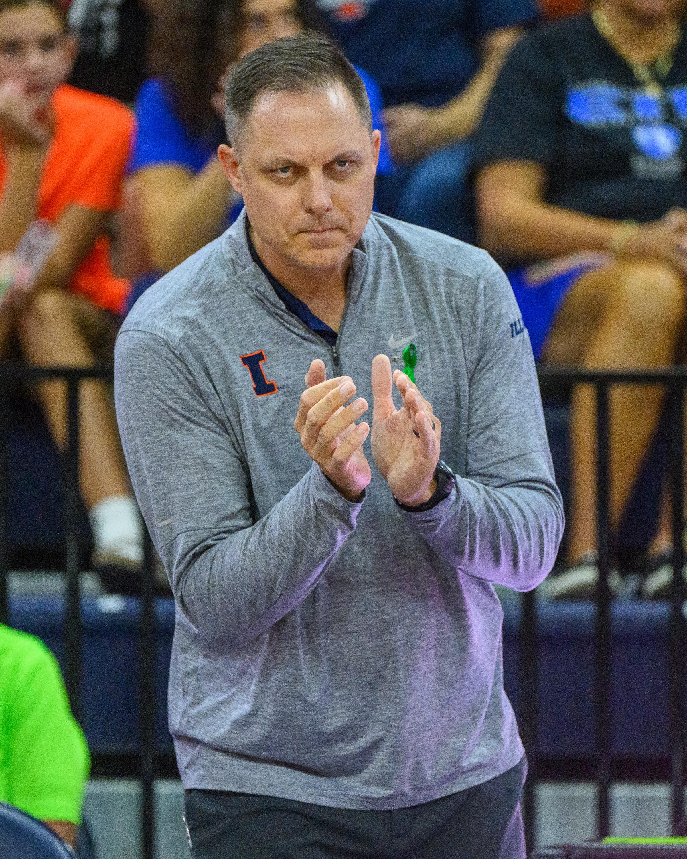 Illinois volleyball's Chris Tamas signs contract extension