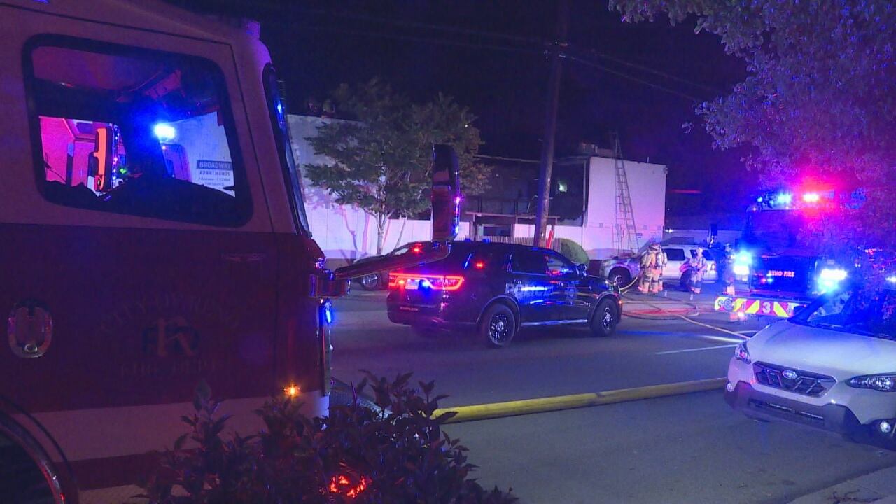 Tenants displaced after fire at central Reno apartment complex