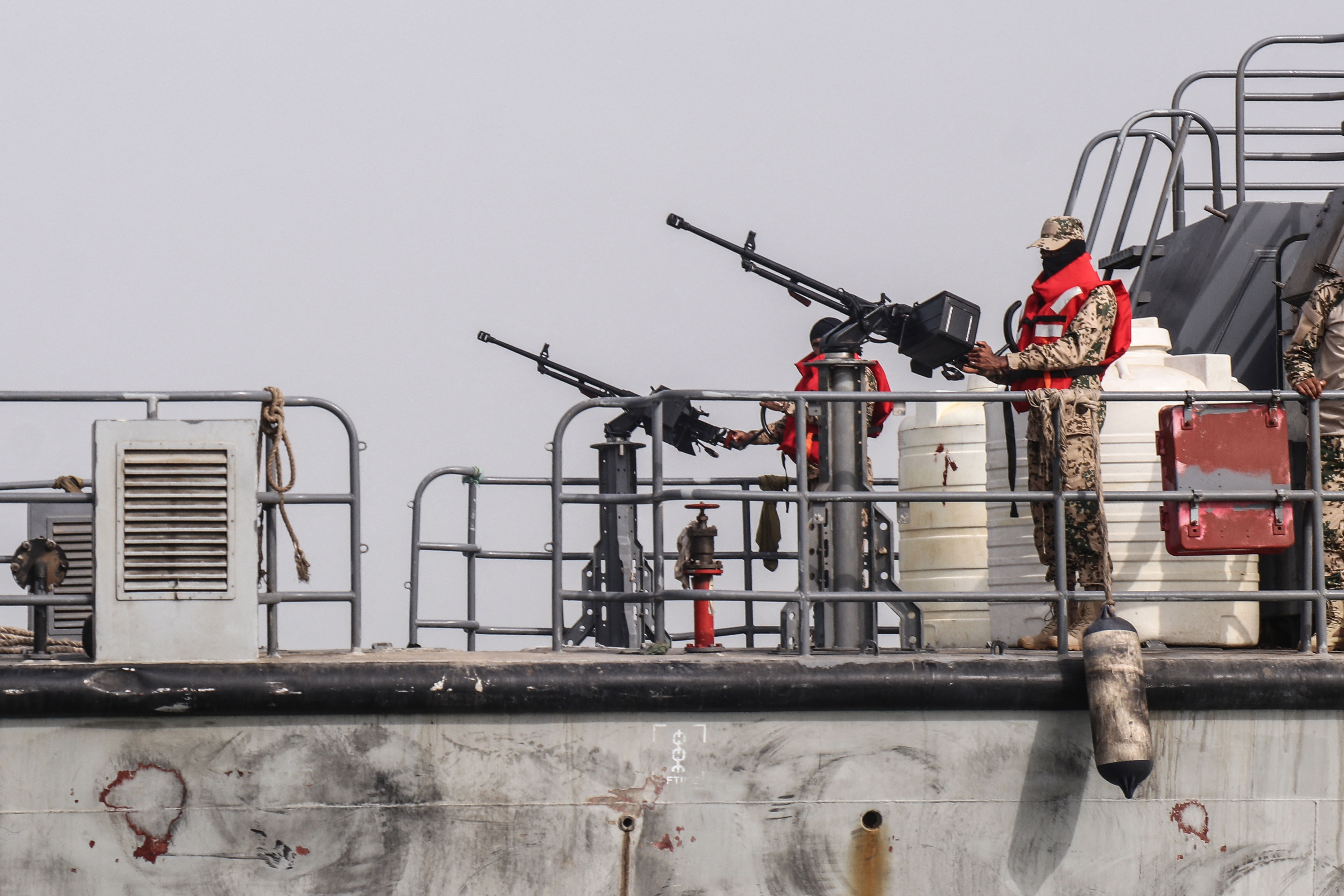 Strikes against Saudi Arabia by Yemen's Houthis widen dangers in Iran war