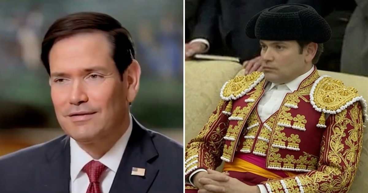 Marco Rubio laughs off viral couch meme after admitting, 'I hated that picture'