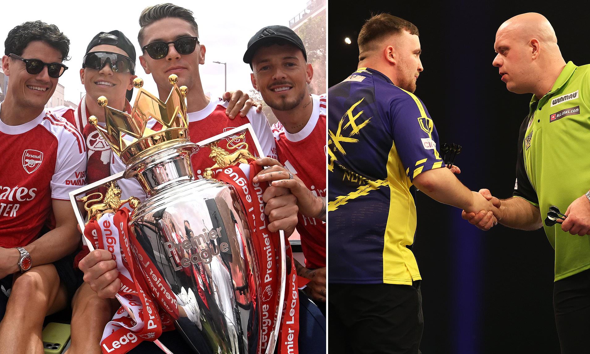 Athletes who hate their sports: From a Prem winner who doesn't watch football to a darts champion