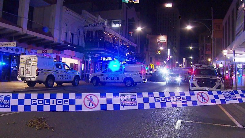 Teen dies after being hit by two cars on Adelaide party strip