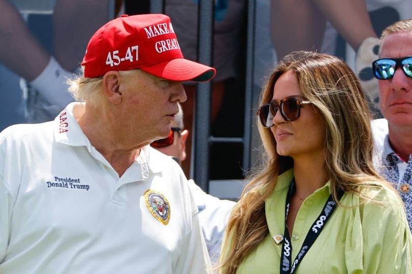 Donald Trump sparks concern as his 'most beautiful' aide asked if he's 'put on weight'