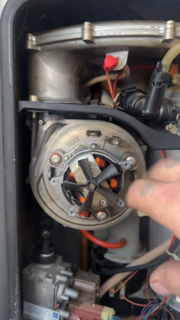 Troubleshooting a leaking water heating system