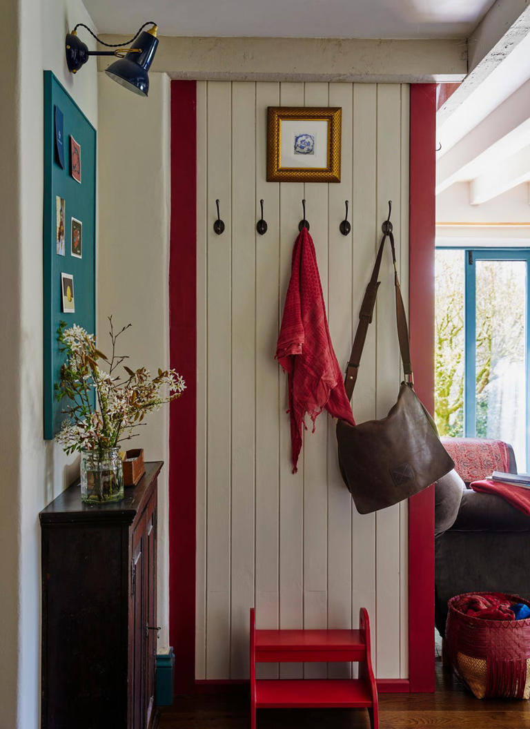 Forget white gloss – colourful woodwork is an easy shortcut to ...