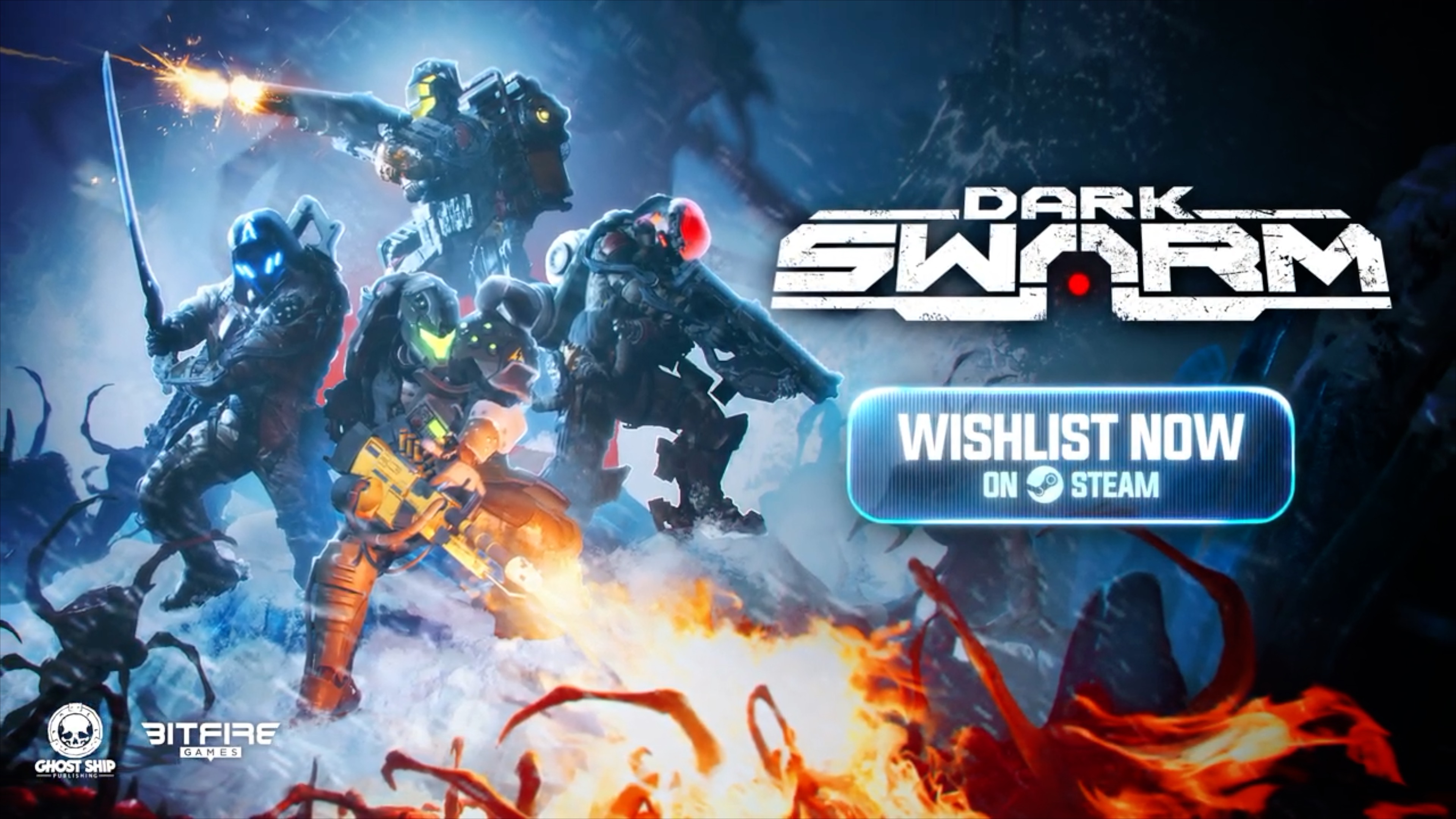 DarkSwarm official gameplay trailer