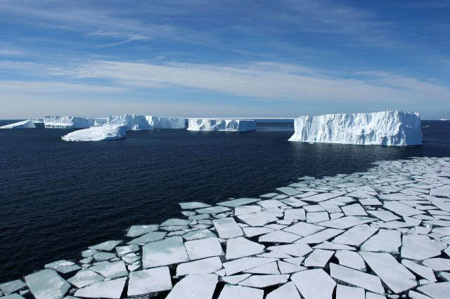 In Antarctica's Ross Sea, stormier winters delay sea-ice formation and ...