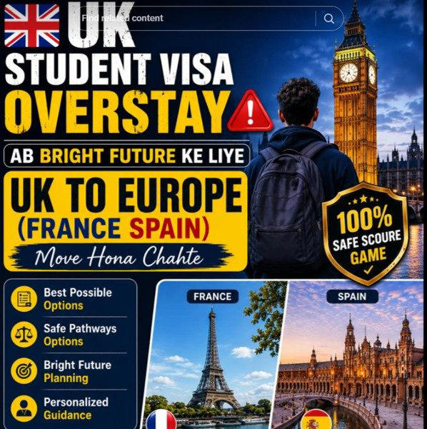 Adverts for people-smuggling services target migrants who have overstayed their student visa