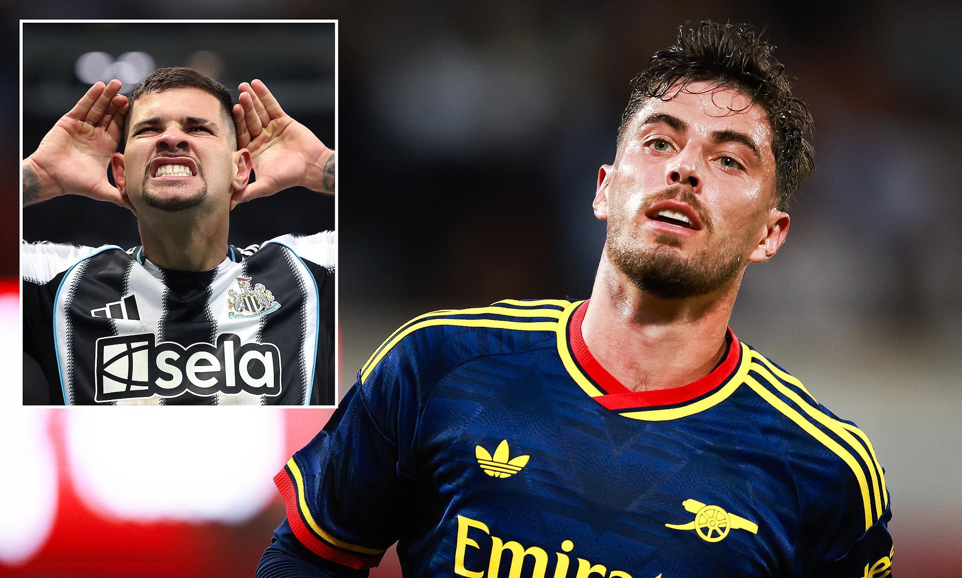 Kai Havertz warns Arsenal must improve again to defend the title after rivals splash the cash