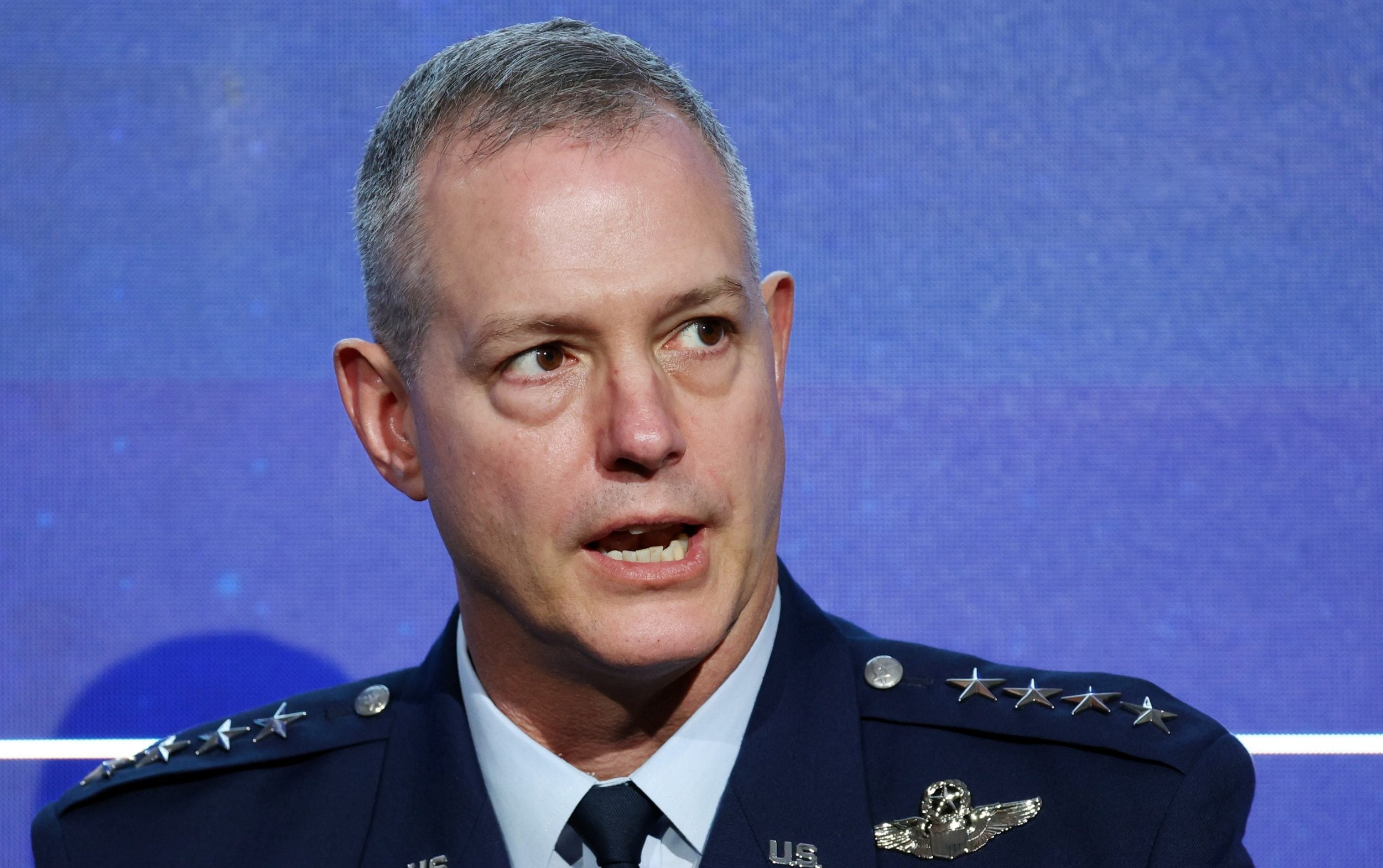 Gen Alexus Grynkewich warned that the US naval blockade of Iran risked leaving him with fewer resources to protect Israel - ANDY RAIN/EPA/Shutterstock