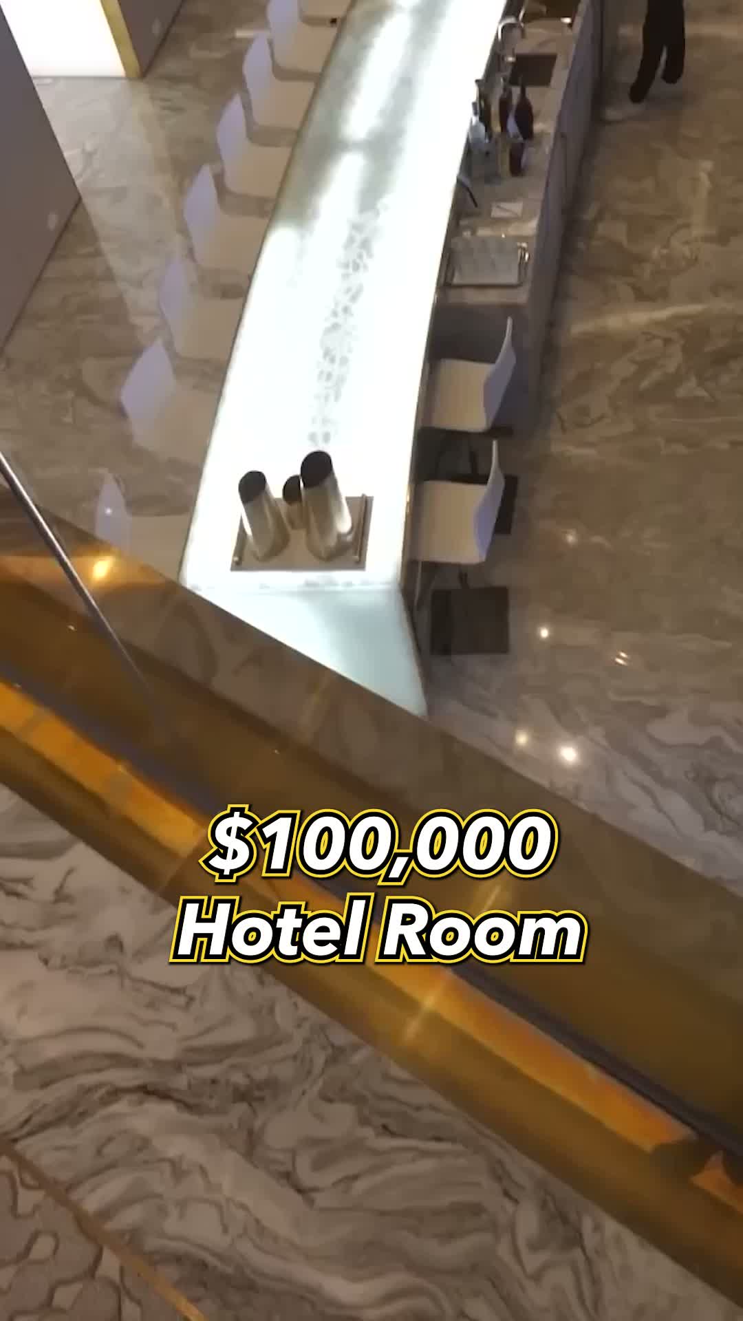 Is a $100,000 hotel room worth it?
