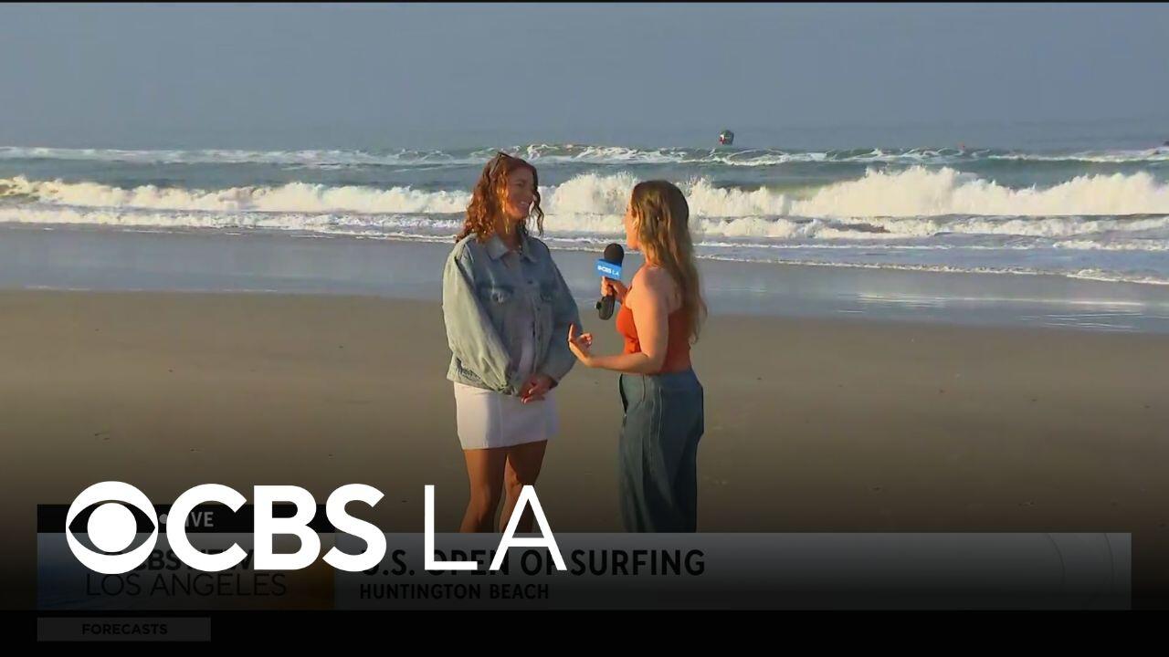 The US Open of Surfing in Huntington Beach concludes Sunday with the ...