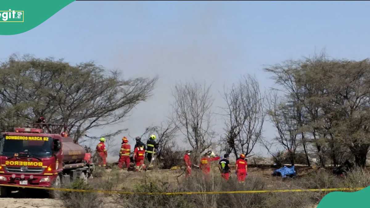 Tragedy as Peru confirms 13 killed after sightseeing aircraft crashes