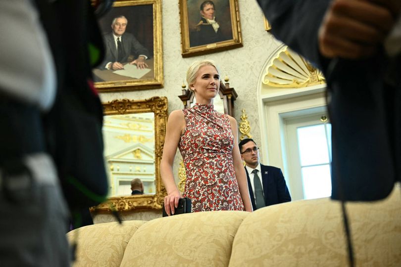 Who is Natalie Harp? Inside the unusual White House role of glamorous ...