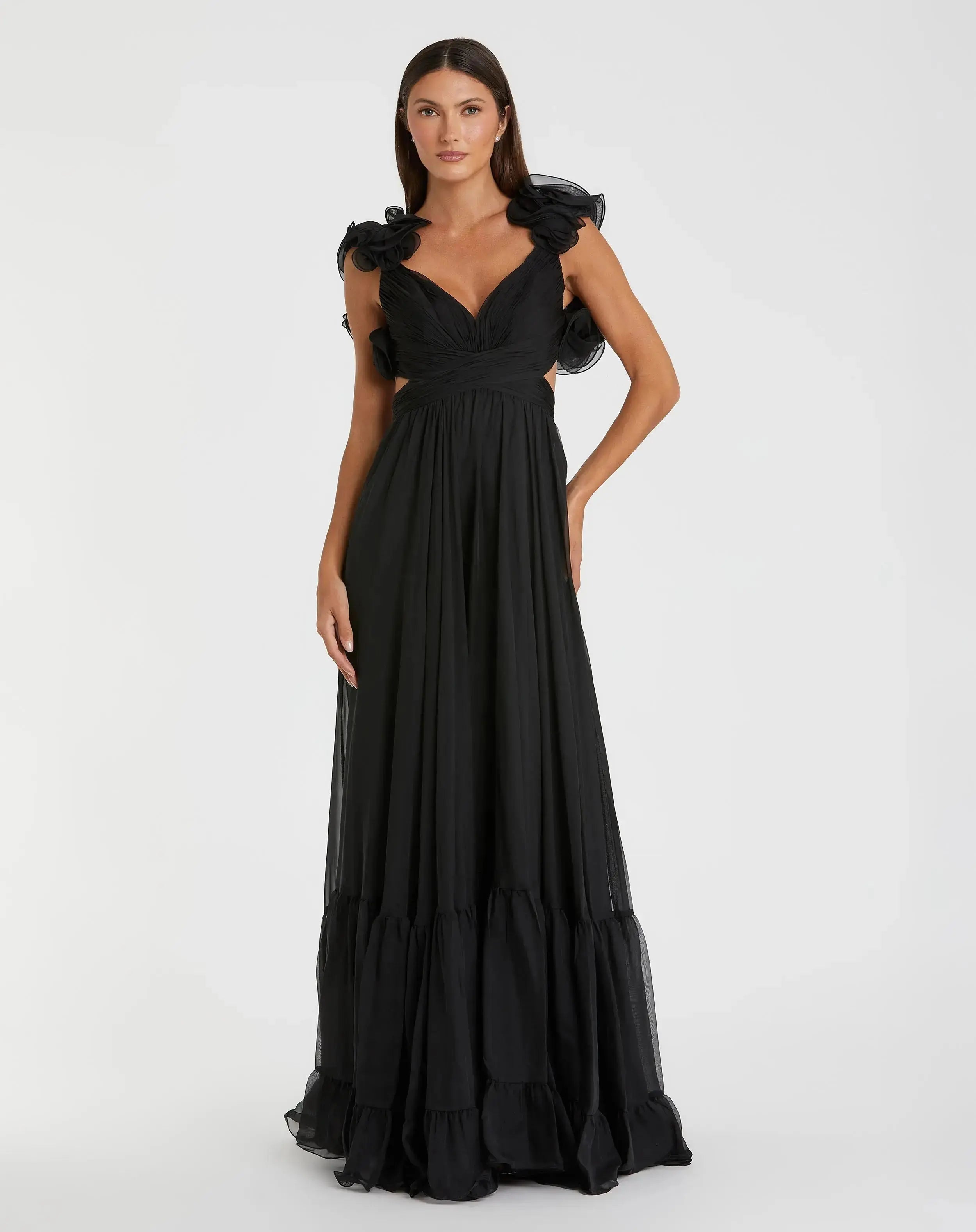 flowy white dress Affordable Dresses from Amazon Color:Nocturnal Navy Sequins selling-month:jan25 Customized Navy Blue A-line