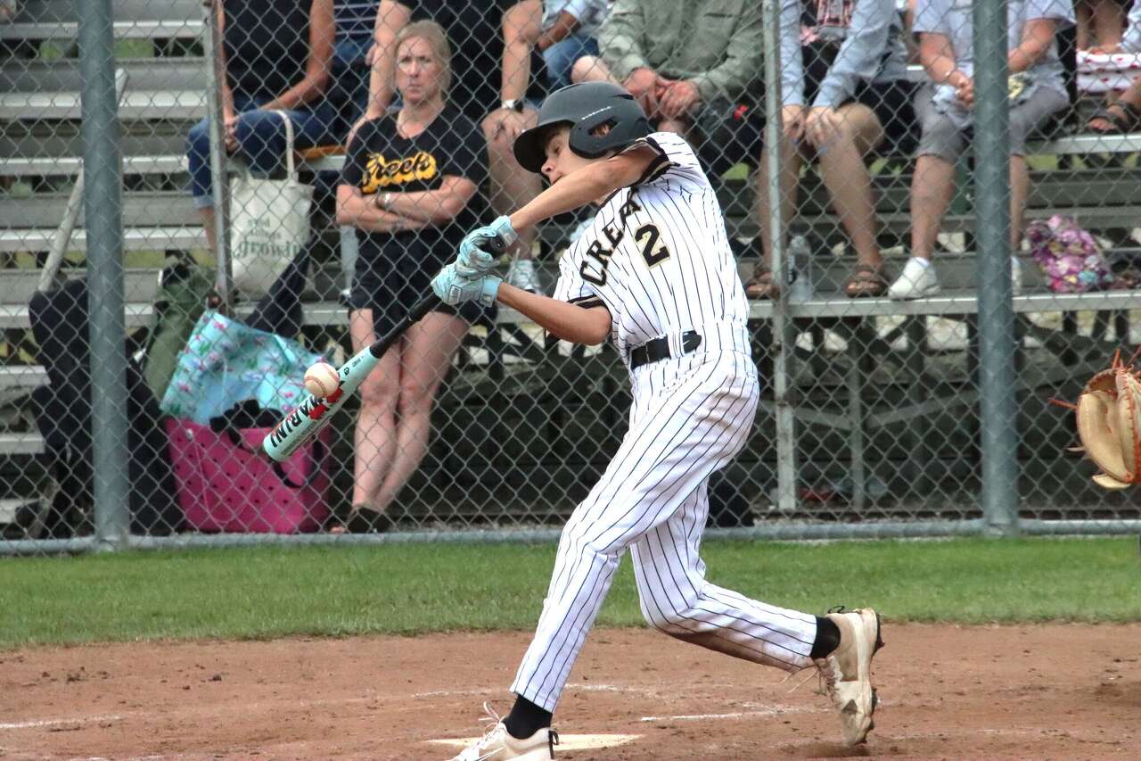 Junior League Baseball Central Region scoreboard