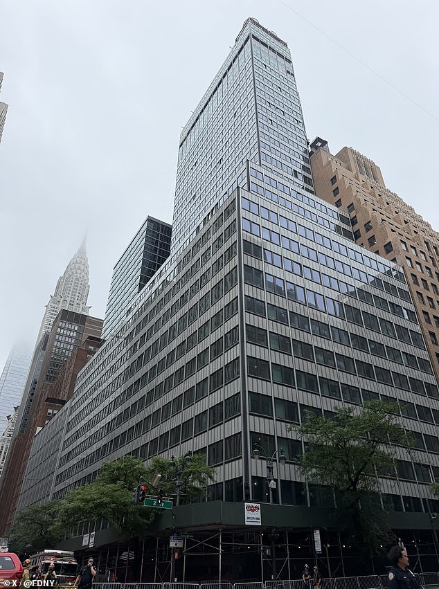 NYC skyscraper terror erupts 1,000 feet above city: See the two buildings engineers fear could fall