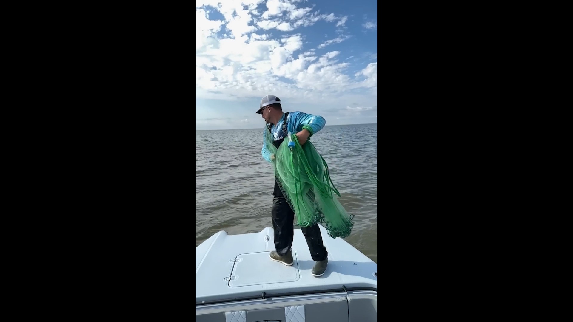 The ultimate catch: Choosing between live bait, cast nets, and crabbing ...