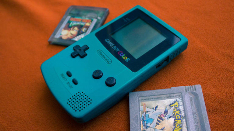 The Game Boy Color had an actual sewing machine add-on (but why?)