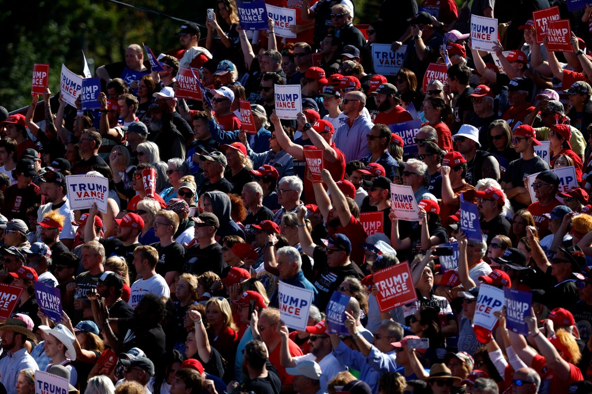 Most MAGA voters would back candidate accused of domestic violence