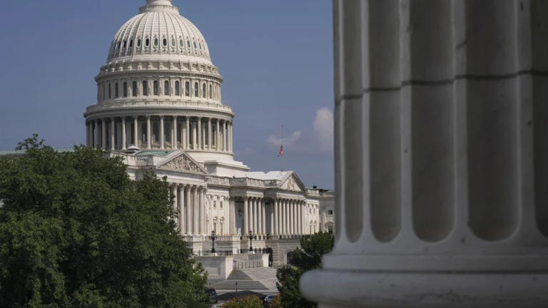 El Capitolio de EE.UU. el 22 de julio de 2026. - J. Scott Applewhite/AP