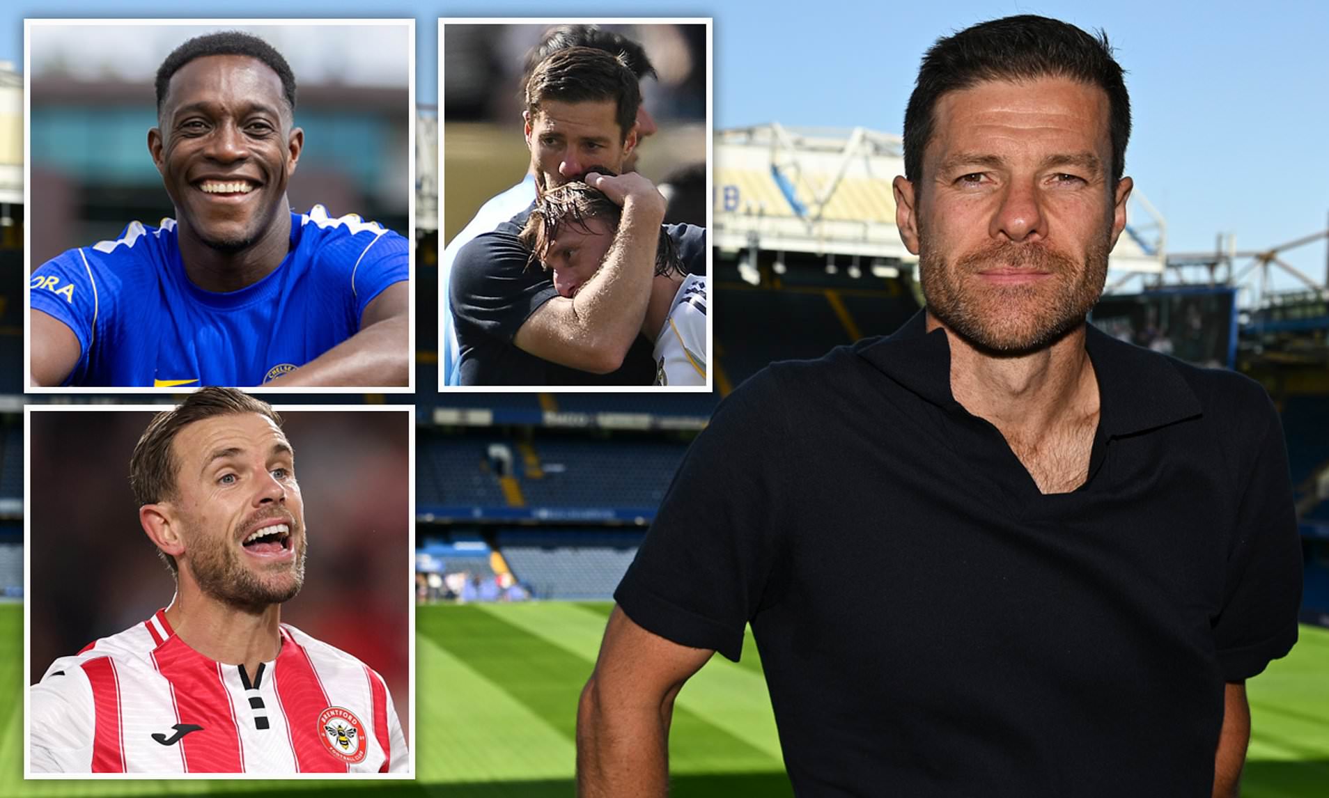 Chelsea's new boss Xabi Alonso on why he thinks Blues is the right move after Real Madrid disaster