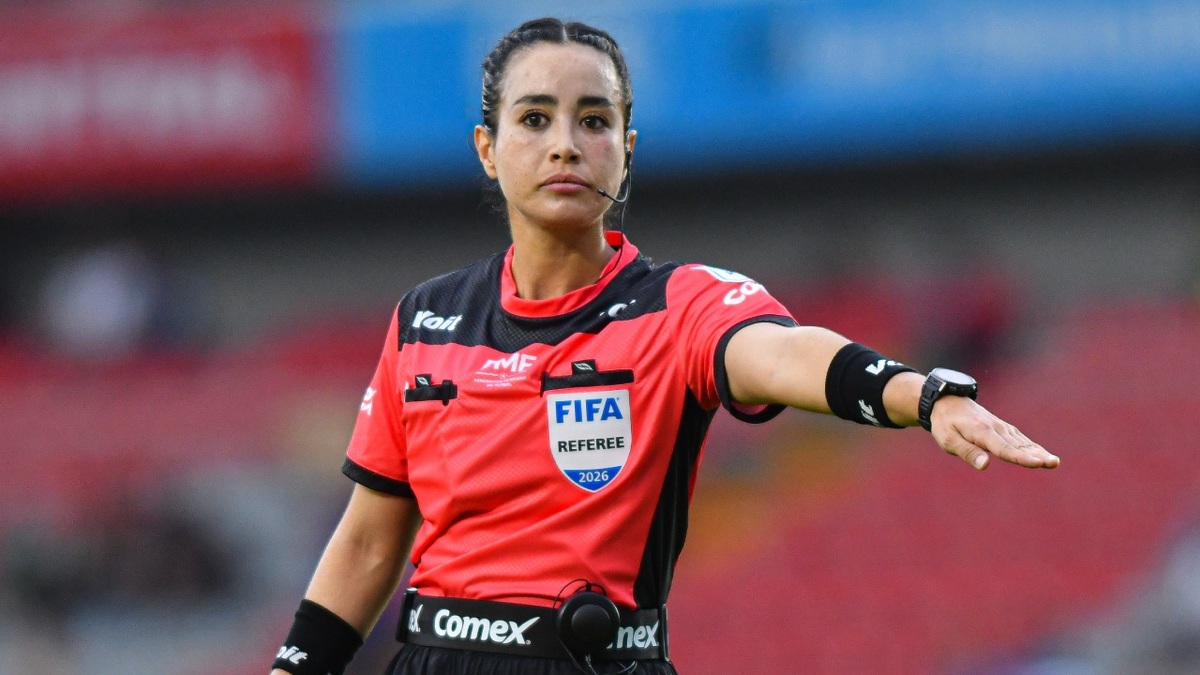 Katia Itzel recibió fuerte balonazo en el Querétaro vs Tigres; Paco ...