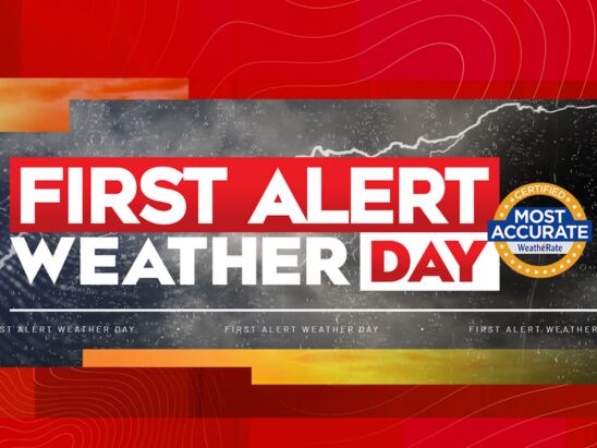 First alert weather day issued Saturday for afternoon heat, evening storm potential