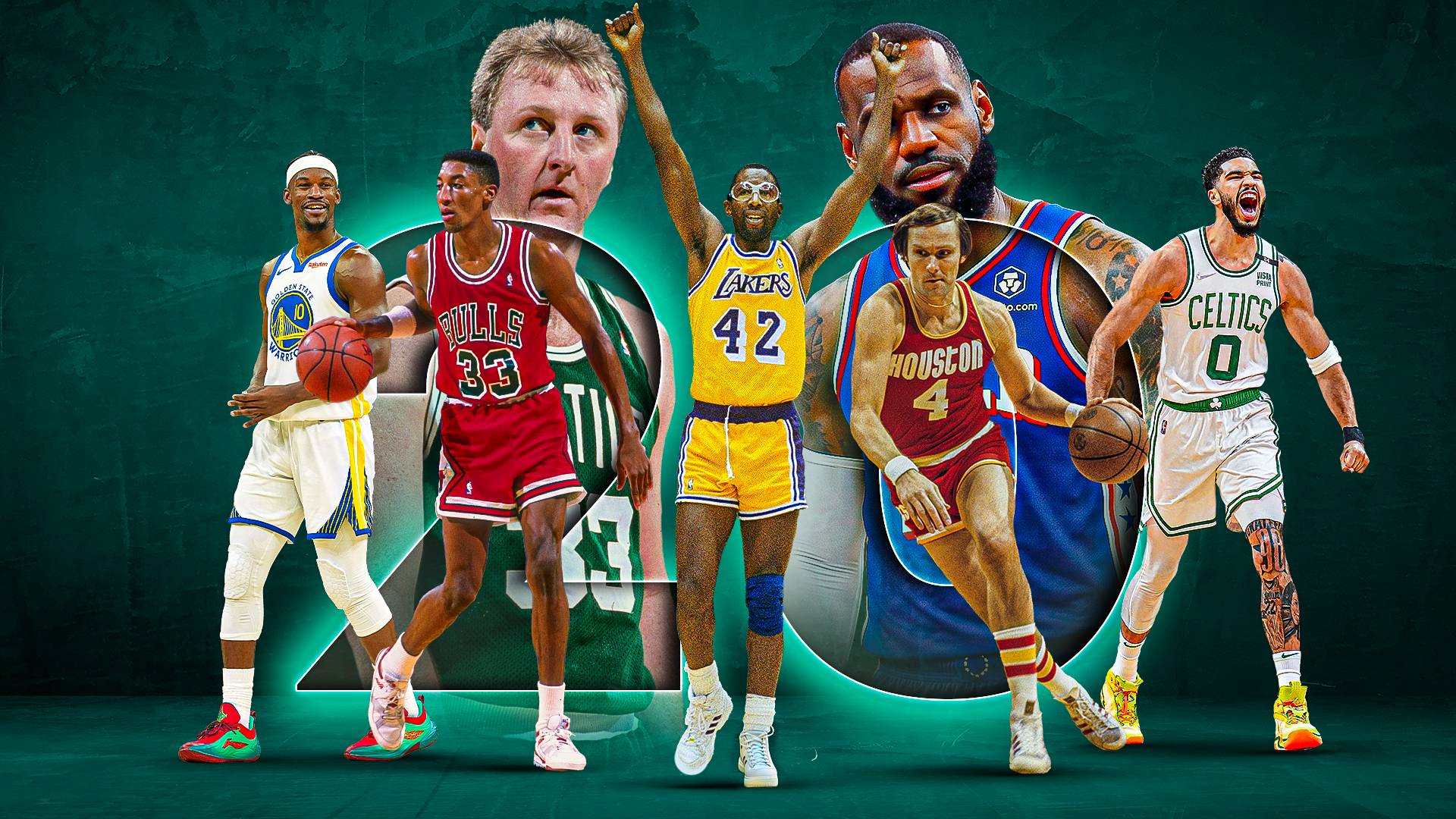20 greatest small forwards ever: The HoopsHype list