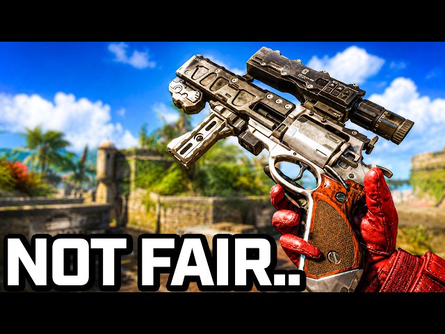 Ranking the best pistol in every Call of Duty game