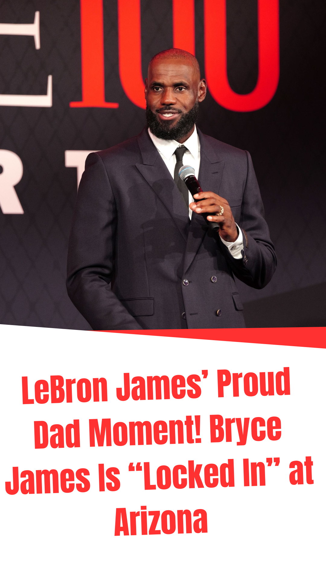 LeBron James’ proud dad moment! Bryce James is “locked in” at Arizona
