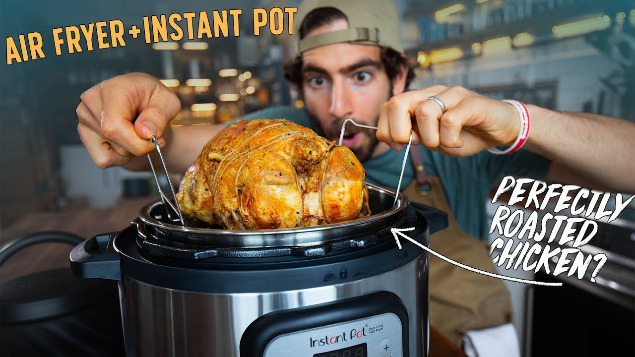 Can the new air fryer/Instant Pot duo replace your entire kitchen?