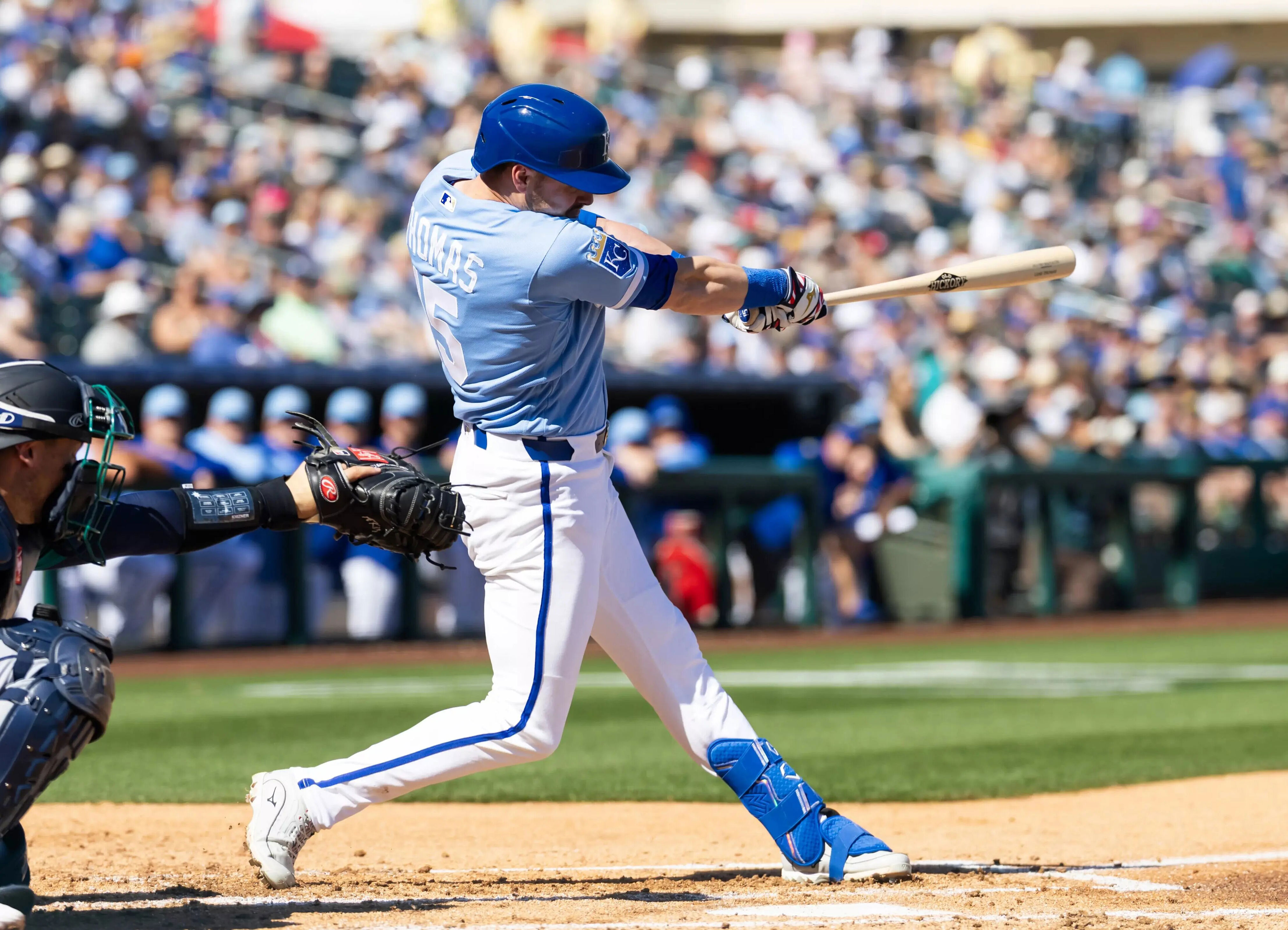 Report: Royals trade Lane Thomas, Bailey Falter to Braves