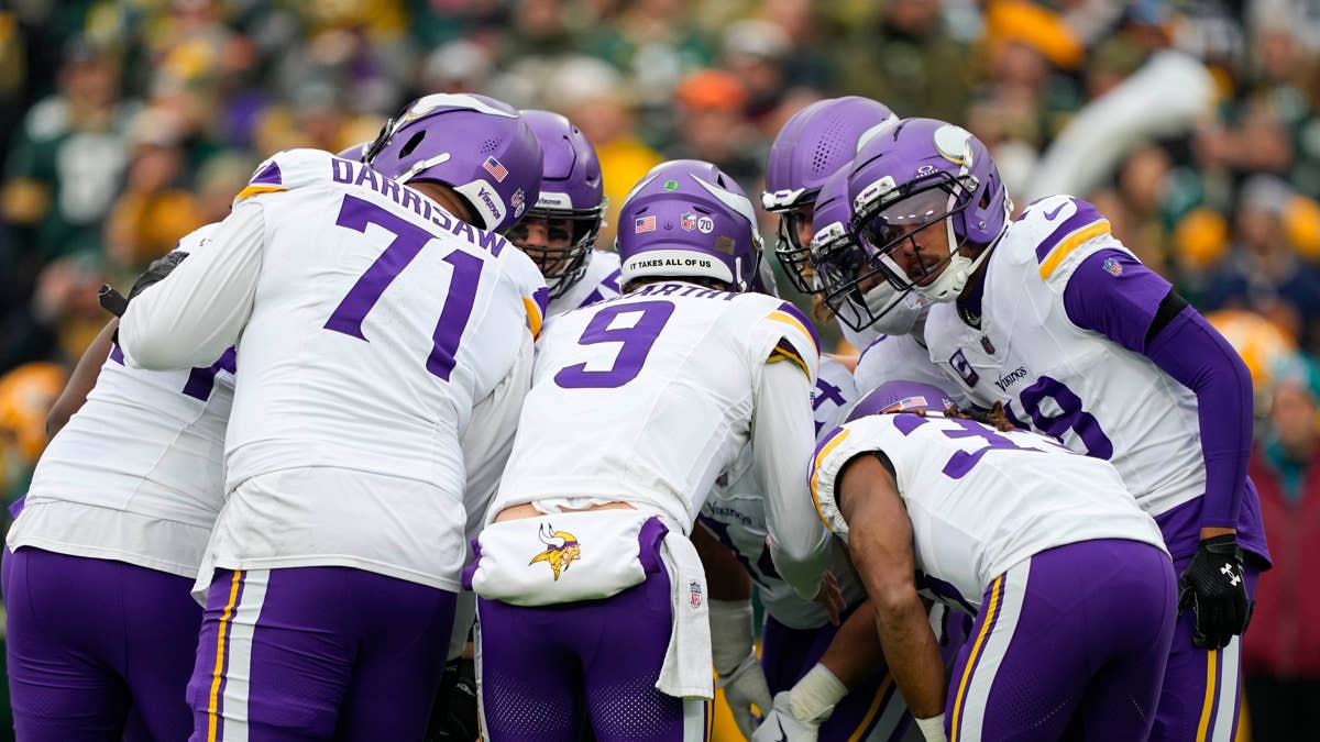 Updated Vikings' 53-man roster projection after first four practices